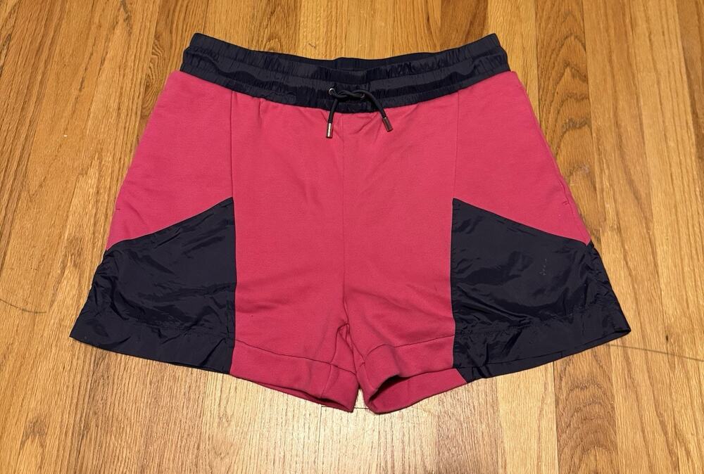 Hugo Boss Men’s Medium Pink/Blue 3" Swim Trunks Shorts